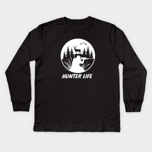 Hunter Life Kids Long Sleeve T-Shirt